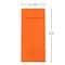 JAM Paper 4.125" x 9.5" Policy Business Colored Envelopes, 50ct.